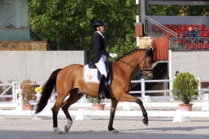 LONGINES FEI European Championships CH / J / YR